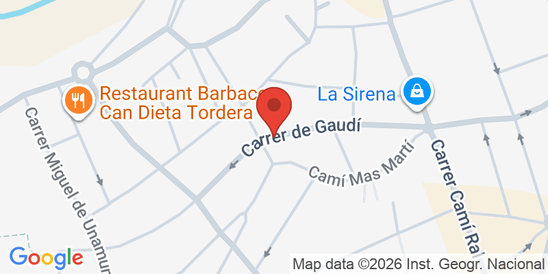 Mapa de la ubicación de Cafeteria Pim Pam