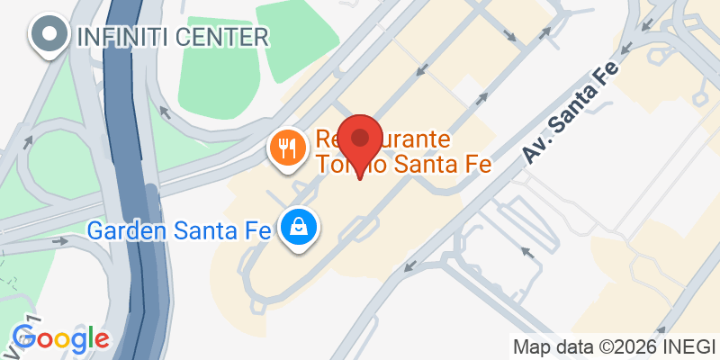 Mapa de la ubicación de Royal Bol Garden Santa Fe