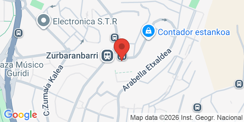 Mapa de la ubicación de Txikilandia