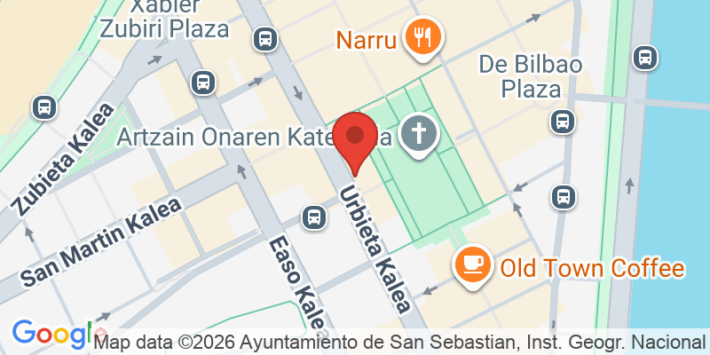 Mapa de la ubicación de Abracadabra Juguetes