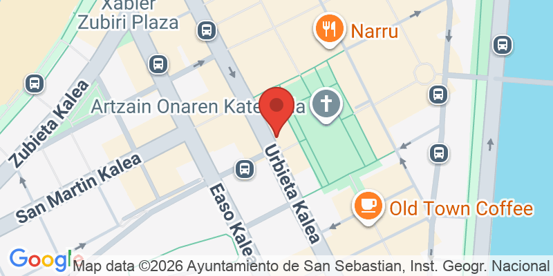 Mapa de la ubicación de Abracadabra Juguetes