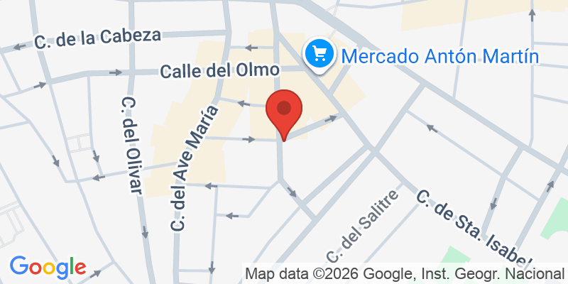Mapa de la ubicación de La Infinito