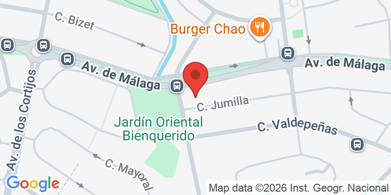 Mapa de la ubicación de Poppins Coffee & Restaurant