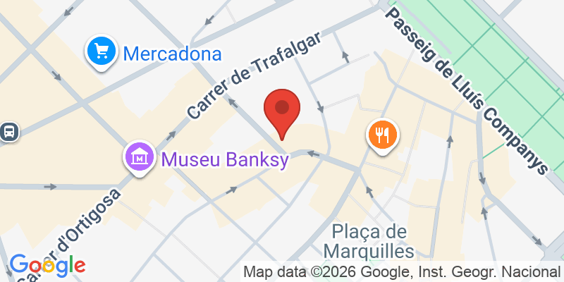 Mapa de la ubicación de La Marelle Multilingual Daycare