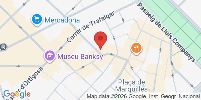 Mapa de la ubicación de La Marelle Multilingual Daycare