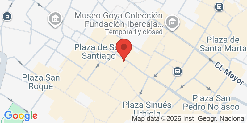 Mapa de la ubicación de Los Mundos de Sonia