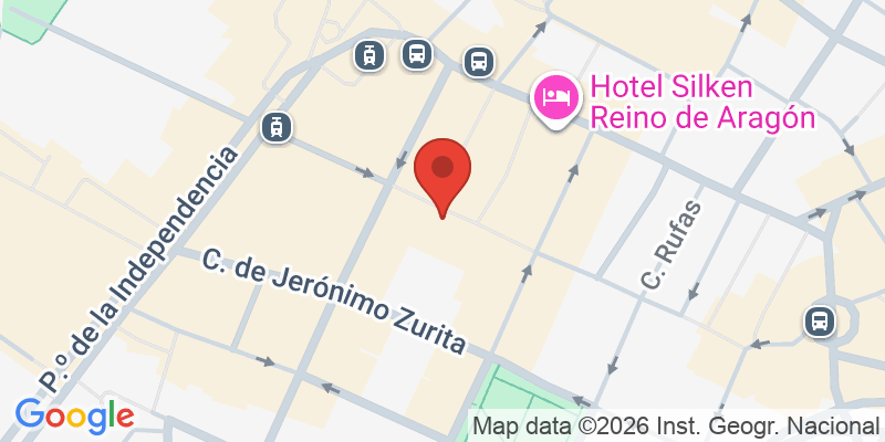 Mapa de la ubicación de UDE