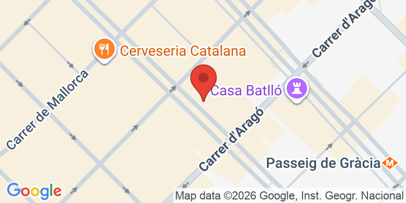Mapa de la ubicación de Imaginarium