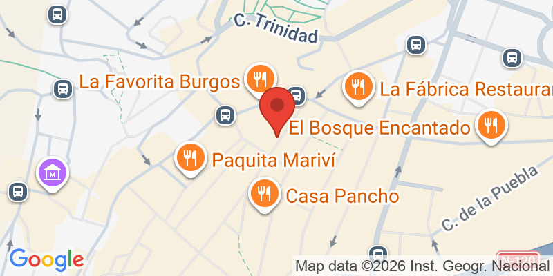 Mapa de la ubicación de Eureka Kids