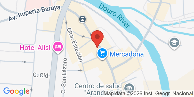 Mapa de la ubicación de Eureka Kids