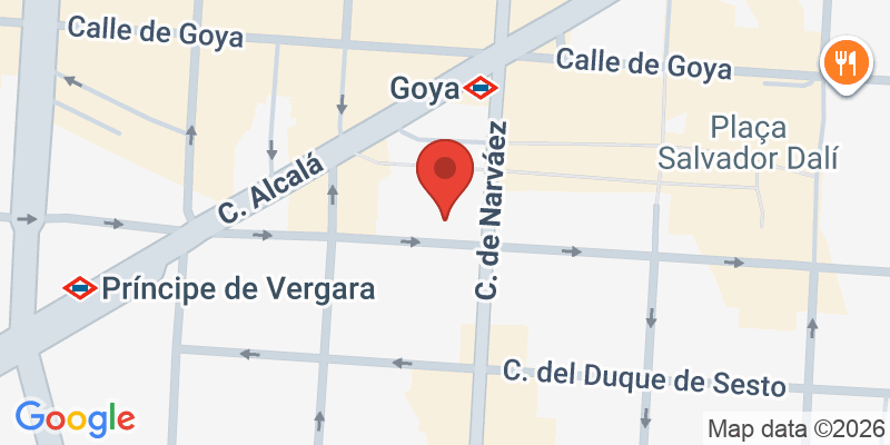 Mapa de la ubicación de Eureka Kids