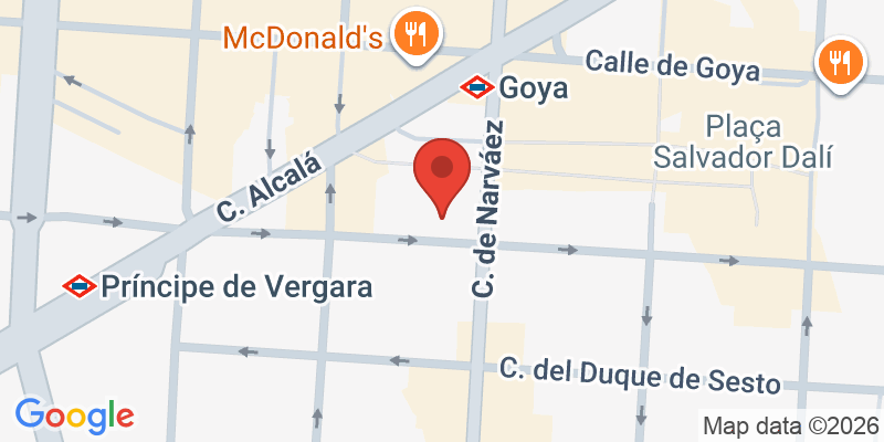 Mapa de la ubicación de Eurekakids