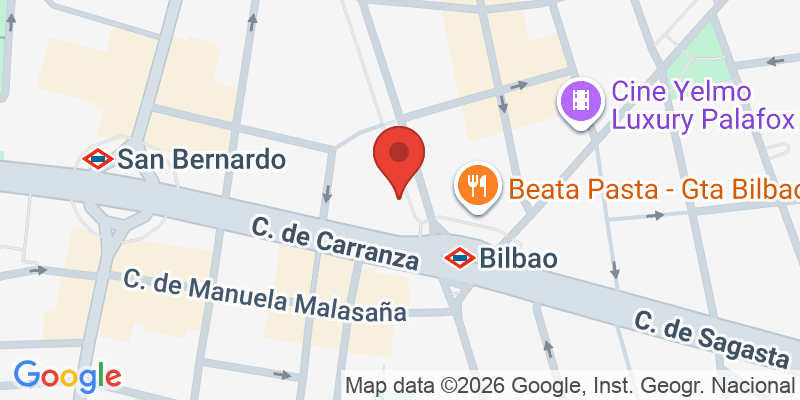 Mapa de la ubicación de Eureka Kids