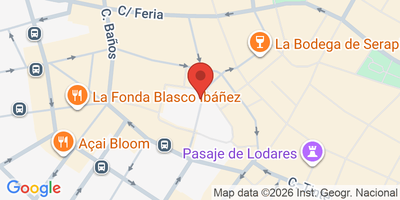 Mapa de la ubicación de Villa Aventura