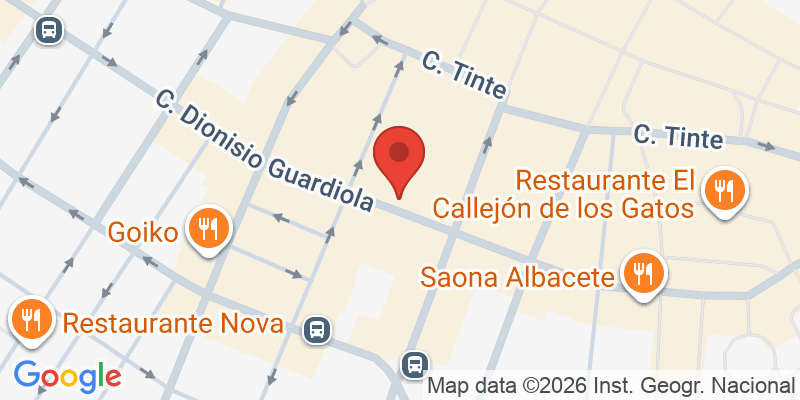 Mapa de la ubicación de Librería Herso