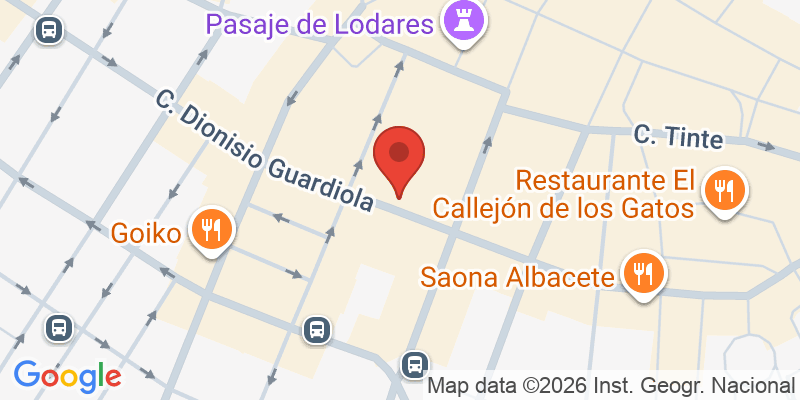 Mapa de la ubicación de Librería Herso