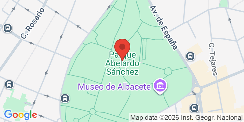 Mapa de la ubicación de Parque Urbano Abelardo Sánchez