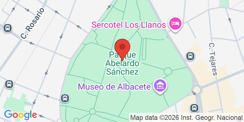 Mapa de la ubicación de Parque Abelardo Sánchez