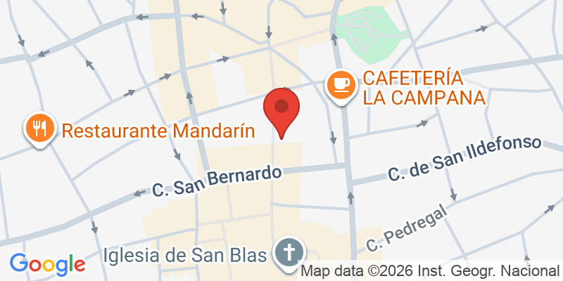 Mapa de la ubicación de Charanga