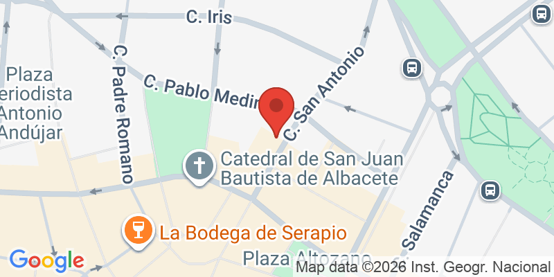 Mapa de la ubicación de Garabatos mueble infantil y juvenil