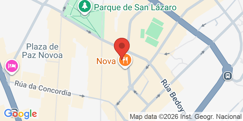 Mapa de la ubicación de O Pepiño de Ourense