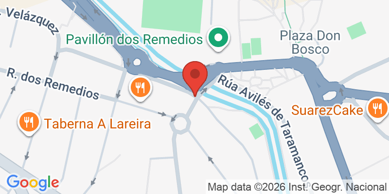 Mapa de la ubicación de Café Arábica