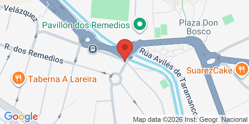 Mapa de la ubicación de Caffe Arabica