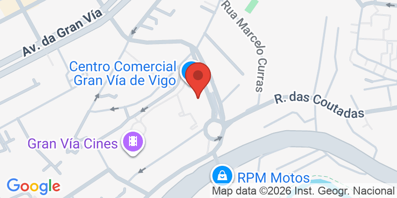 Mapa de la ubicación de Gocco