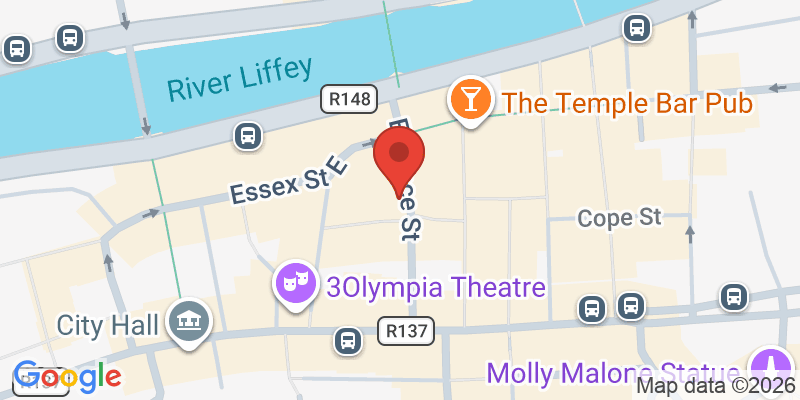 Mapa de la ubicación de The Ark