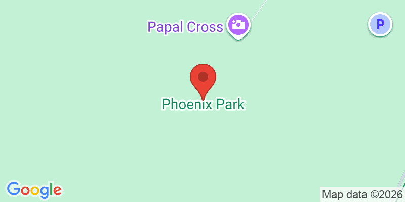 Mapa de la ubicación de Parque Fénix